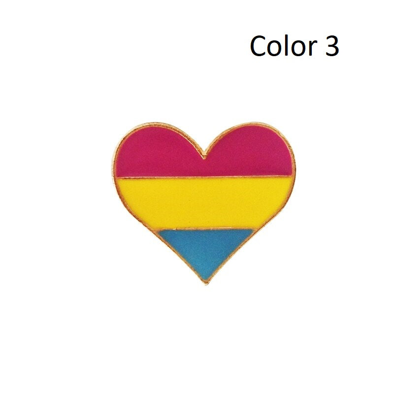 Love Is Love Enamel Pin Badge LGBTQ+